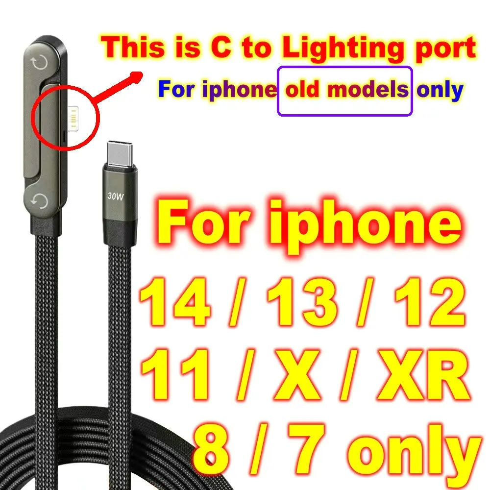 2m Foldable Charging Cable with Integrated Stand – 240W Ultra-Fast Charging & Data Transfer
