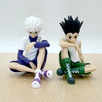 13 سنتيمتر هنتر x هنتر غون Freecss أنيمي الشكل Alluka Zoldyck عمل الشكل كرولو لوسيلفر/Kurapika تمثال نموذج اللعب هدية 6