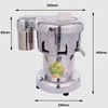 Electric Professional Slow Juicer Extractor Machine For Fruit Orange Squeezer Juicer Blender Stainless Steel 6