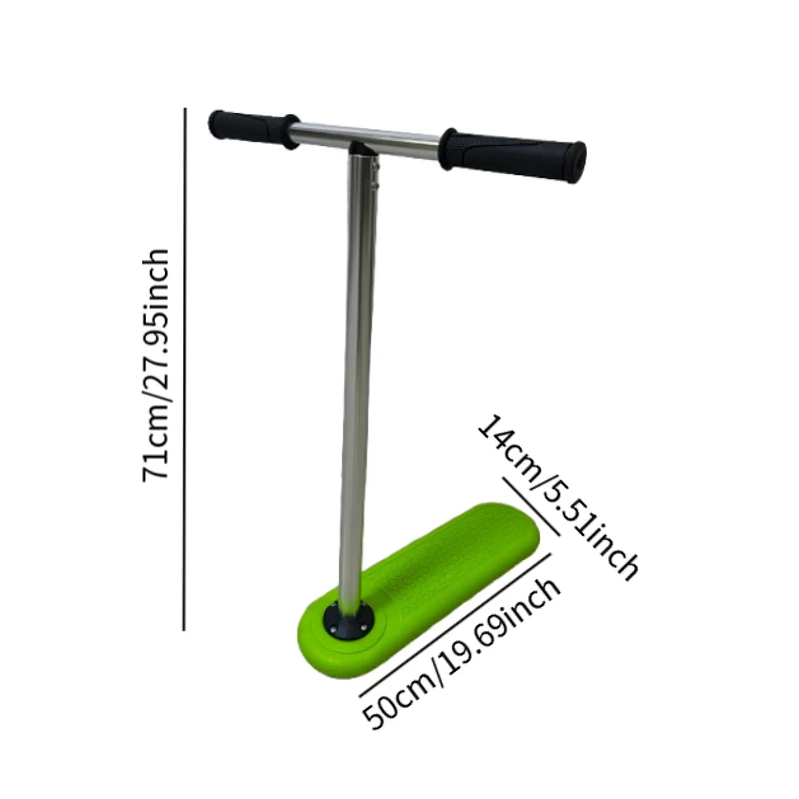 Trampoline Scooter for Kids Practical Children Scooter Beginners Gift Gear Trick Scooter for Game Park Playing Birthday Outdoor