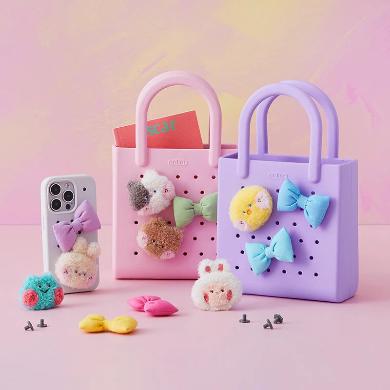 

Линия Друзья Diy Kawaii коричневый медведь Салли конский плюшевый мини аксессуары Аниме Lonini мягкий телефон искусственная сумка тапочки Декор подарок игрушка