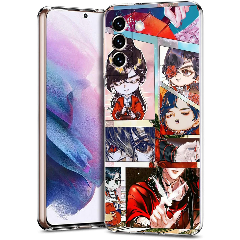 Segen des Himmels offiziellen Geschenke tui für Samsung S24 S23 S22 S20 S21 Fe Ultra S24 S23 S10 S10E S9 S8 plus 5G Telefon Shell Capas – Detail 5
