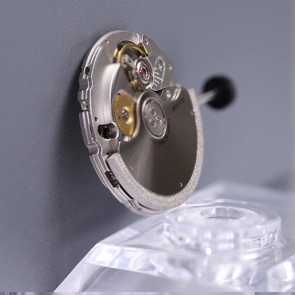 Japan 24 Jewels Watch Movement Automatic Mechanical Movemen 3-Handt For Miyota 90S5 Mechanical Movement Replace Parts