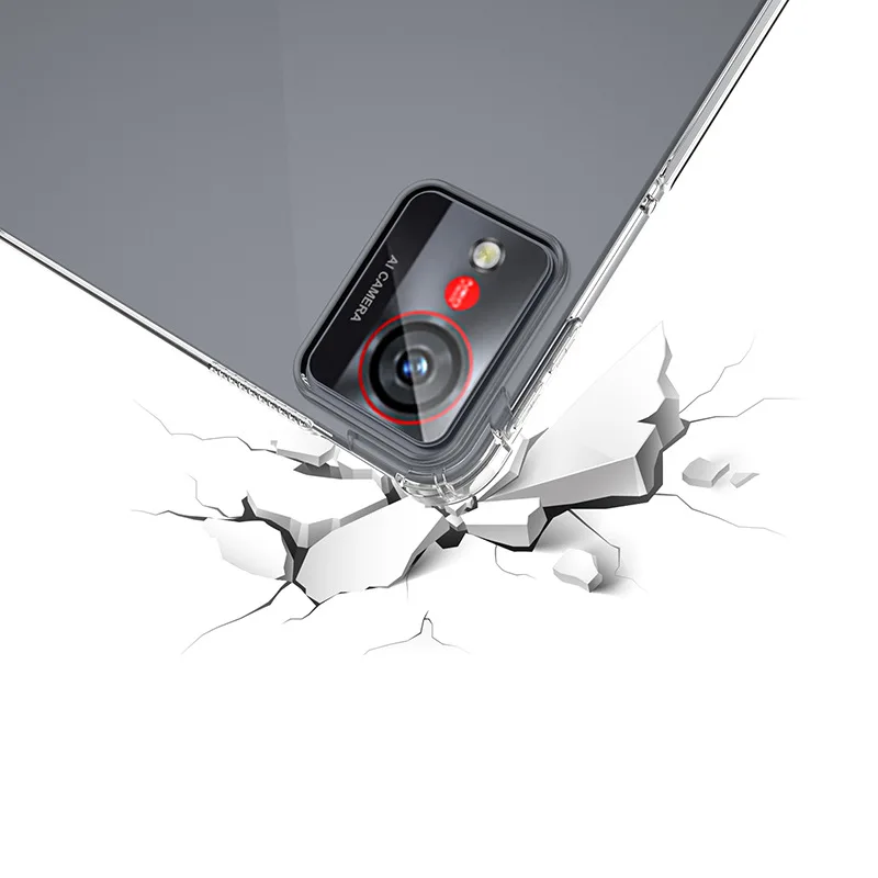 Slim  Clear TPU Back Cover with Airbag Shockproof Protection
