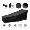 Chaise Lounge Cover Waterproof Lounge Chair Recliner Protective Cover for Outdoor Courtyard Garden Patio 3