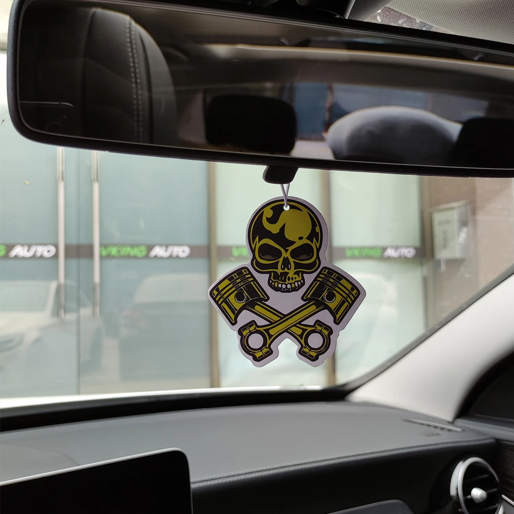 Car Air Freshener JDM Racing Style Hanging Rear View Mirror