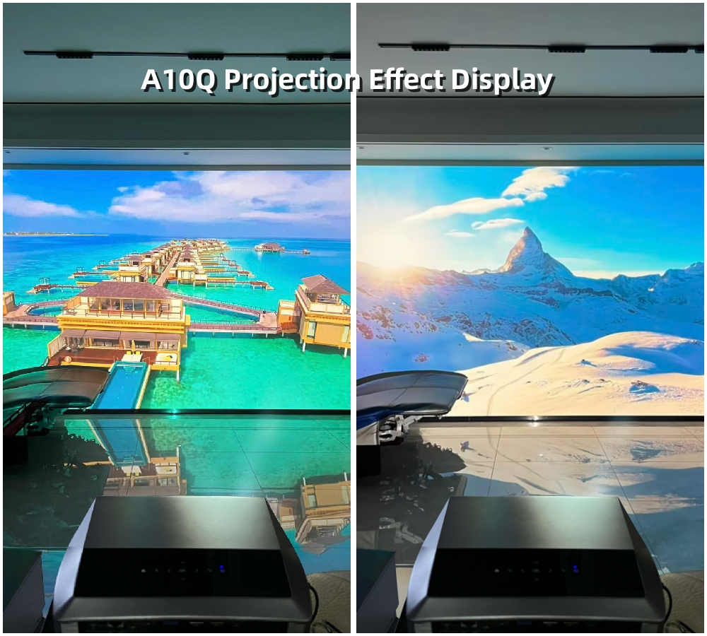 2025 New 4K Projector 80000 Lumens Auto Focus Android Projector for movies WiFi 6 Bluetooth Outdoor Home Cinema Beam  проектор