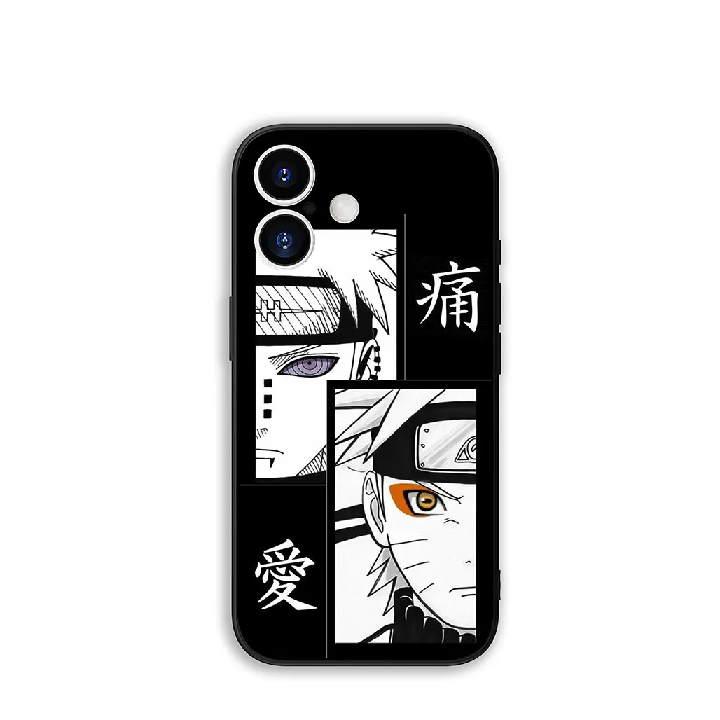 Naruto Akatsuki Pain Kisame Itachi Themed Phone Cover Case