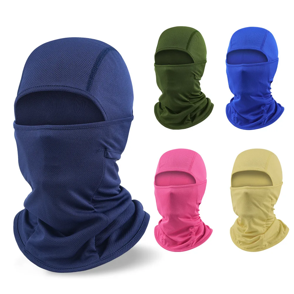 

Sunscreen Face Mask Men Women Sun Protection Balaclava Summer Windproof Breathable Motorcycle Bike Cycling Masks Neck Tube