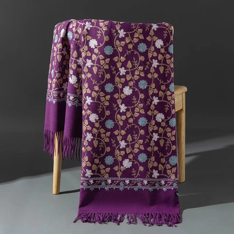 Ginkgo leaf-Deep Purple