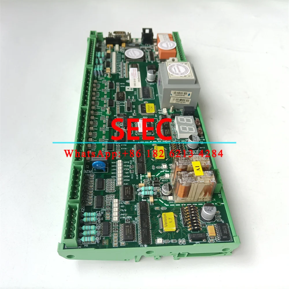 SEEC KM5201321G01 Elevator Lift Escalator Spare Parts Drive Inverter Mainboard Printed Card PCB Main Board Lift Parts emb501-b