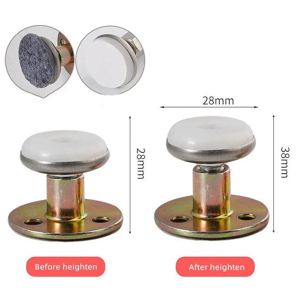 Adjustable Threaded Bed Frame Tool Anti-Shake Bedside Anti Shake Tool For Beds Cabinets Sofas Headboard Stopper