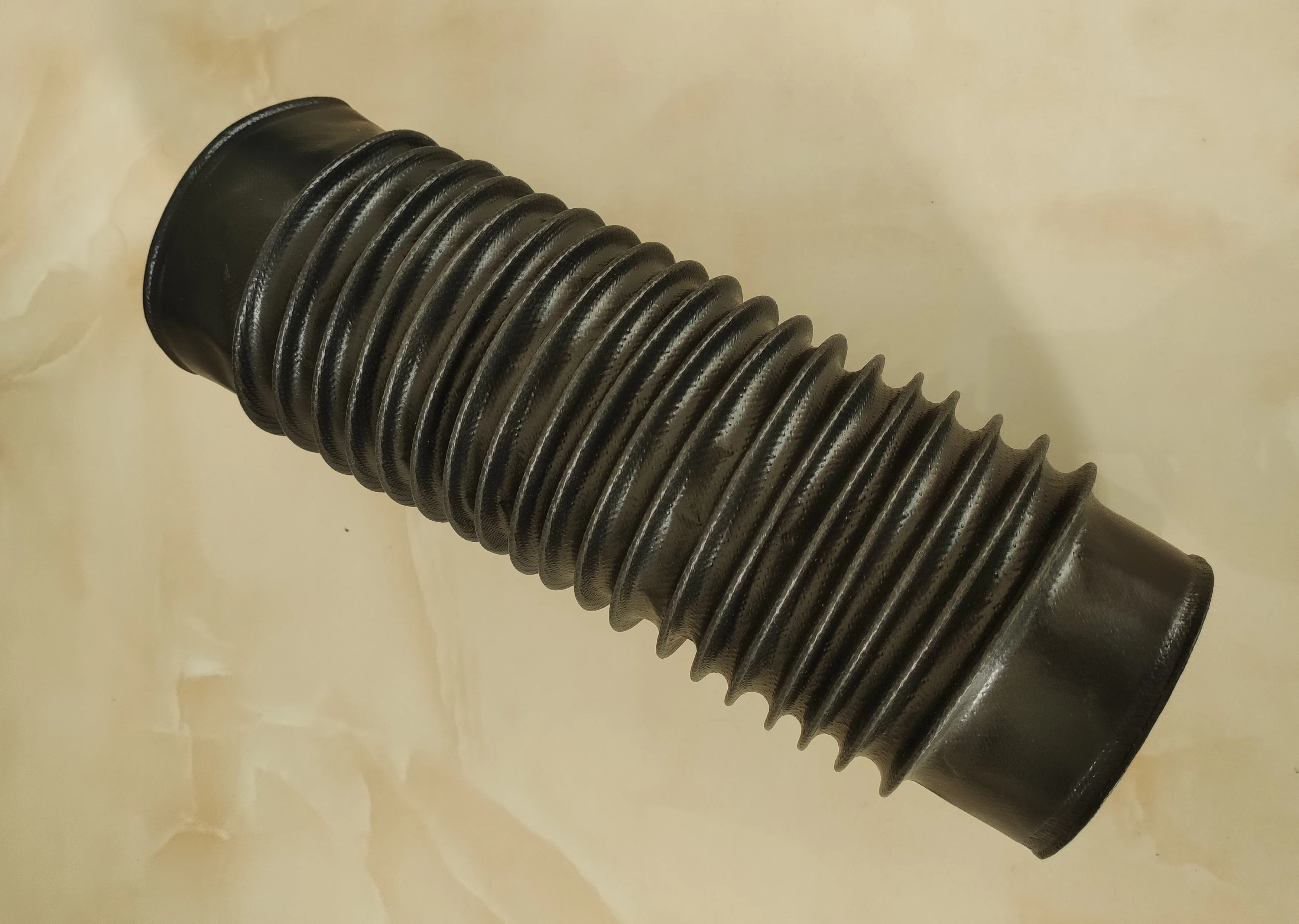 Circular bellows for protecting hoses, inner diameter 50 mm x Lmax 500 mm