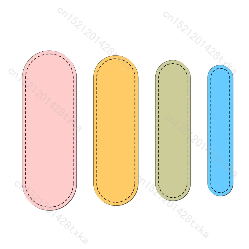 

New Card Wooden die Scrapbooking C3461 Cutting Dies for Common Die Cutting Machines on the Market