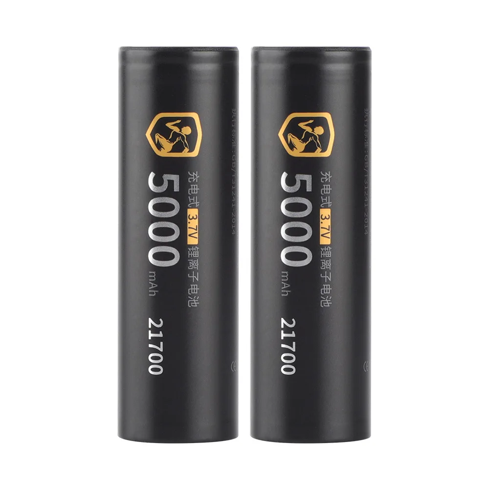 Dlgpower Bateria Li-ion Recarregável com Carregador Inteligente Alta Capacidade Lanterna de Alta Potência Ferramentas Elétricas 21700 3.7v 5000mah - Image 3