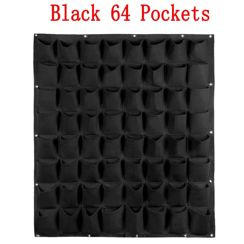 Black 64 Pockets