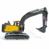 EC160E 1/14 RC Toy Electric Excavator Double E Remote Control Digger RTR Full Alloy Metal Engineering Vehicle Lights TH23137 3