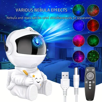 Astronaut Galaxy Star Projector 1