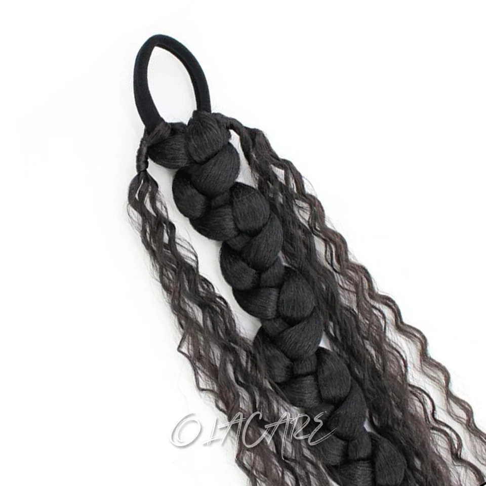 Synthetic Blonde Ponytail Hairpiece for Women