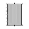Gate for Cats Doorway Gates for Pets Safety Folding Mesh Animals Fence Childproofing for Kitten Bunny Toddler Kitchen Living 4