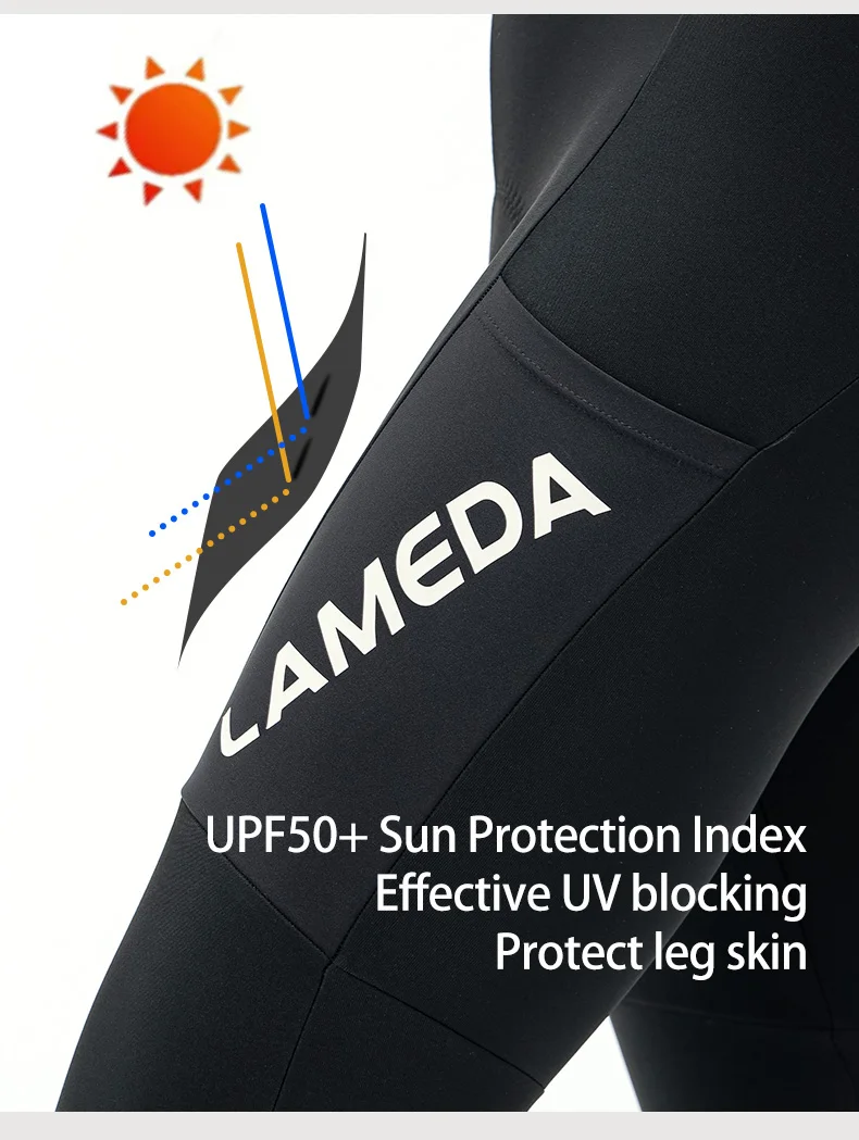 LAMEDA Men's Fleece Cycling Pants Long Padded Winter Road Bike Tights Leggings for Bicycle Riding MTB Cycling Clothing cycling pants