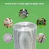 Wire Mesh Roll, 1 M X 25 M, 25mm Holes, 0.9mm, Aviary Fence Wire Netting Hardware Cloth, Wire Mesh Fencing for Garden