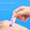 120Pcs/lot Cartoon Animal Pattern Children's Catch Hemostatic Patch First-Aid Children Strip Emergency Kit Wound Plaster Patches 4