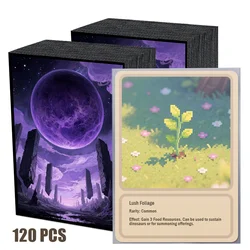 Premium Matte Standard Size Anime Card Sleeves for Trading and Board Games (60 - 120 Pack) (120pcs)