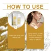 Gold Silver Highlighter Spray Glitter Shimmer Sparkle Liquid Highlighter Makeup Waterproof High Glossing Glitter Body Cosmetics 6
