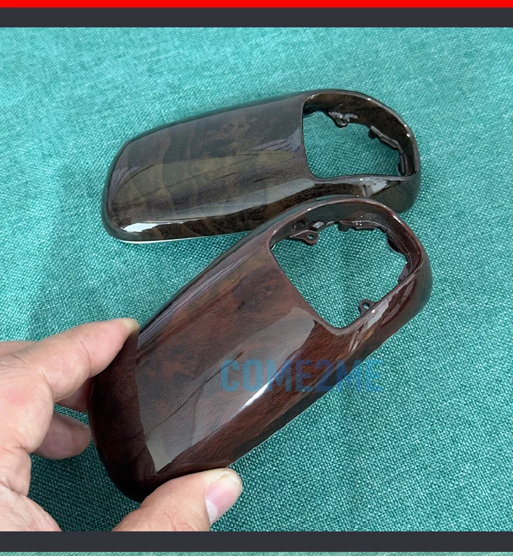 4H1713141 4H1713141A Shift Handle Cover Peach Wood with Stops Handle Cover Shift