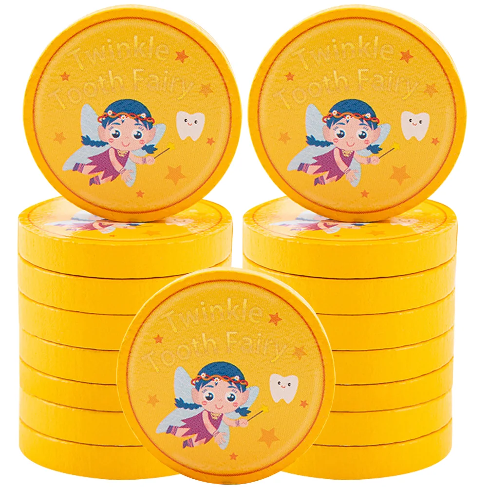 

20Pcs Tooth-Fairy Gifts Tooth-Fairy Medal Tooth-Fairy Coin Commemorative Coin