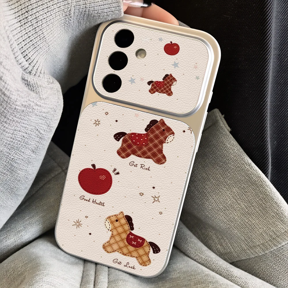Elegant Leather Phone Case - Universal Fit Cover