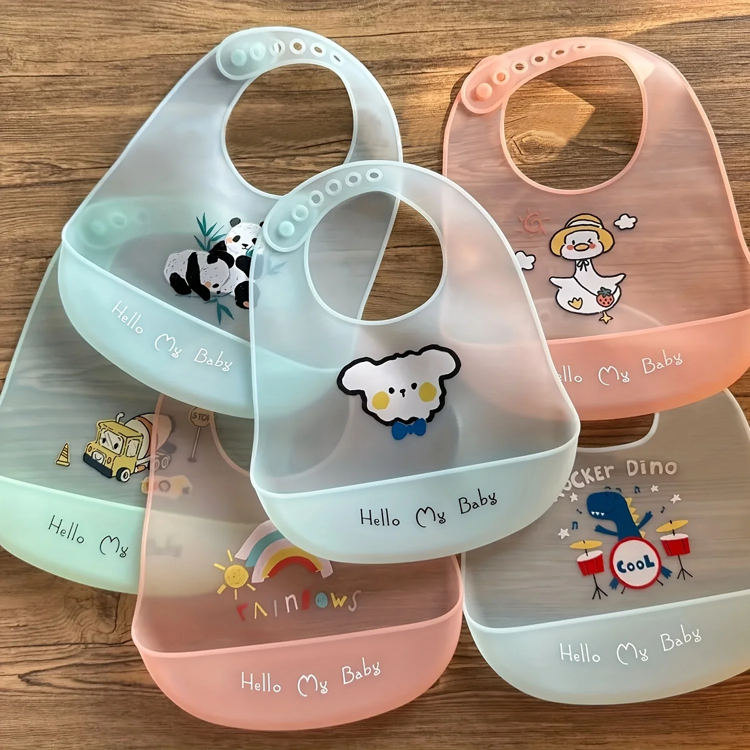 Waterproof Baby Bibs Baby Stuff Cute Cartoon Animal Printed Kids Bib Girl Boy Adjustable Soft Silicone Bib Baby Feeding Stuff Baby & Maternity Waterproof Baby Bibs Baby Stuff Cute Cartoon Animal Printed Kids Bib Girl Boy Adjustable Soft Silicone Bib Baby Feeding Stuff Baby & Maternity