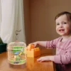 Repeating Parrot Toy Bird Cage Educational Plaything for Kids Induction Singing Toys 2