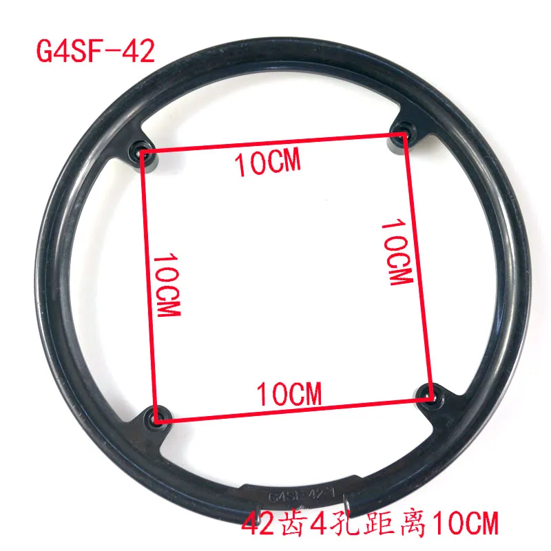 32/36/40/42/44/46/48/52T MTB Bicicletta Pignone Protezione Guarnura Manovella Guard Protector Bike Catena Ruota Anello di Copertura Protettiva 18 32/36/40/42/44/46/48/52T MTB Bicicletta Pignone Protezione Guarnura Manovella Guard Protector Bike Catena Ruota Anello di Copertura Protettiva 18