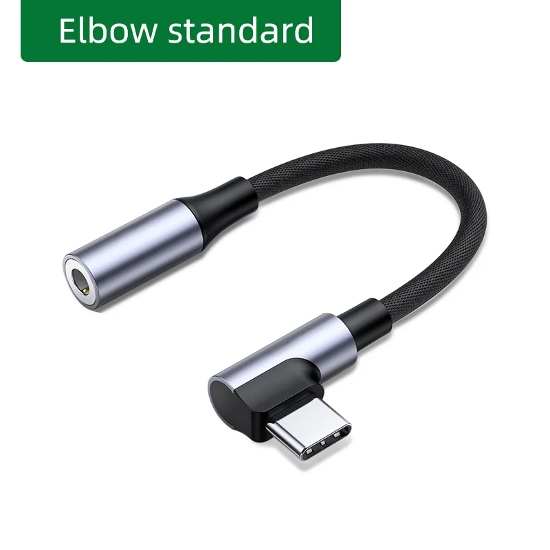 Premium USB Type-C to 3.5mm Audio Adapter Cable