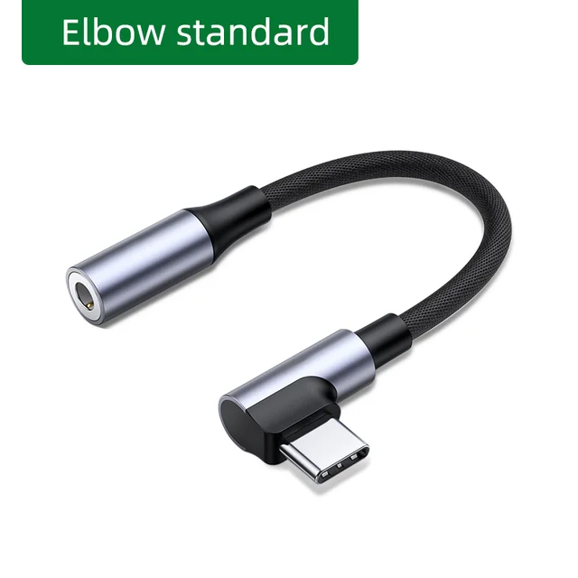 4 Pcs Adattatore Aux Jack Audio Adattatore USB C a 3.5 mm per Cuffie