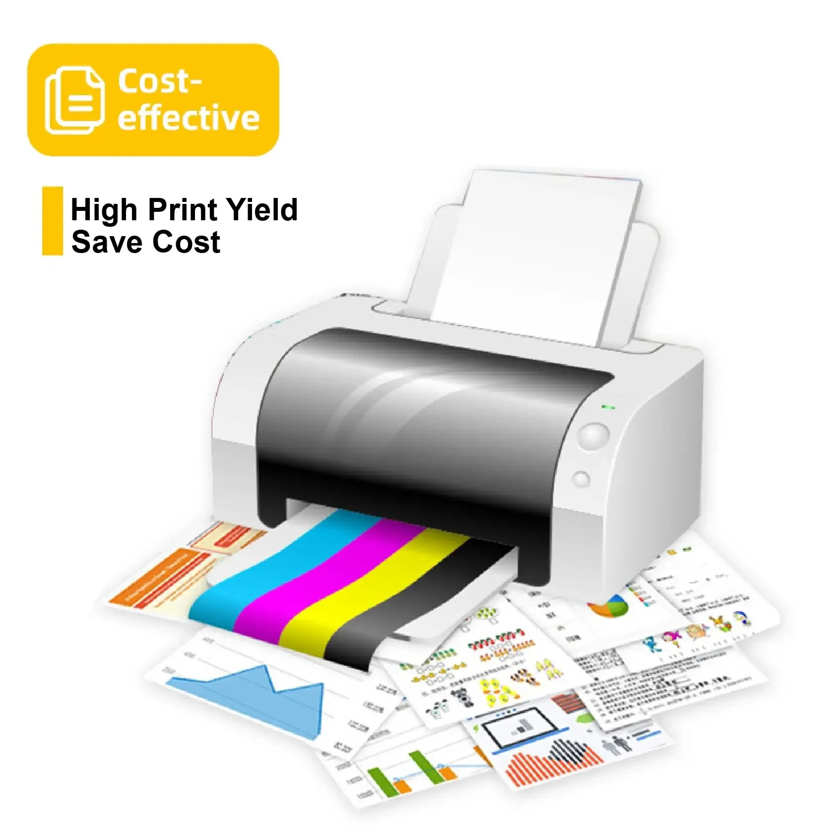 Starlet24 1x 415A Cyan Kompatibel Ersetzt für HP 415A W2031A Cyan für HP Color LaserJet Pro MFP M479fdw M479fnw M454dn M454dw M479 M479dw M479fdn