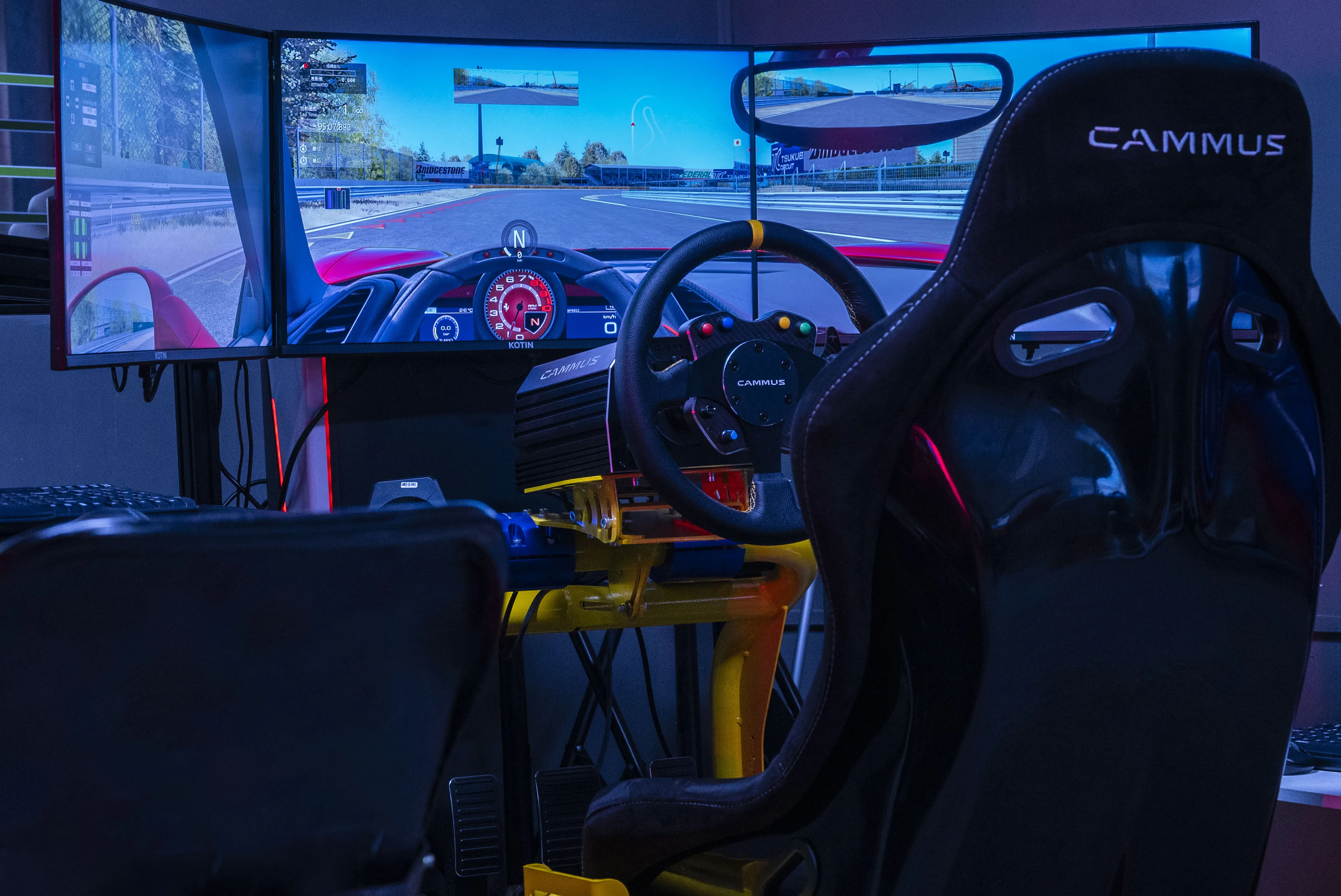 Рисунок 4 - Автомобильный симулятор CAMMUS