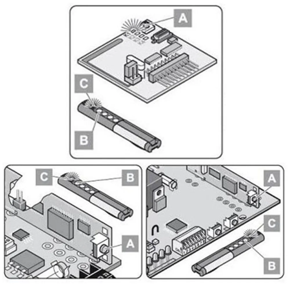 For SOMMER 4020 4026 TX03-868-4 Remote Control 868mhz SOMMER APERTO 4021 4011 4025 4031 4035 TX03-868-2 Garage Remote Control