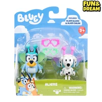 Bluey Toys Kids Play Scenes Halloween Cosplay Doll Alien Doll Birthday Gift Animal Doll Farmer Doll Toys Toys For The House 2