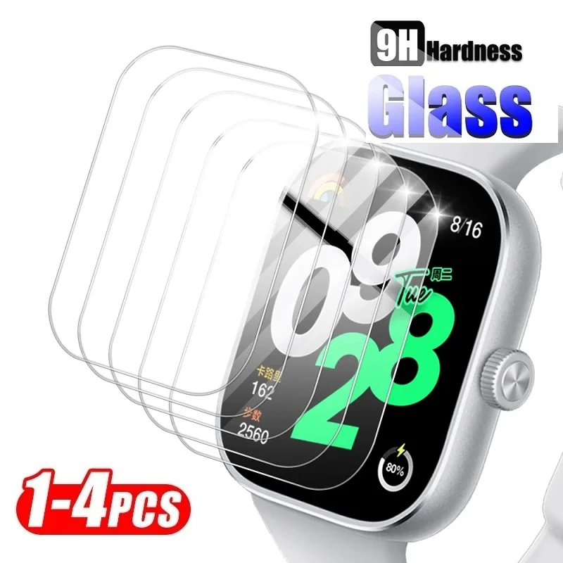 

Protective Glass Compatible for Redmi Watch 4 Screen Protector for Redmi Watch 4 Glass Film Protection