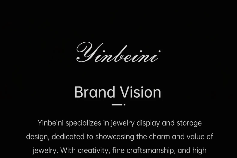 Yinbeini Velvet Ring Display Stand Single Row Ring Ear Stud Storage Organizer Jewelry Shop Showcase Props TB045