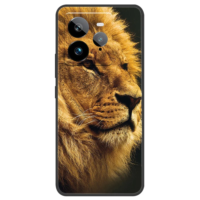 Matte Black Shockproof Phone Case with Camera Protection and Enhanced Durability