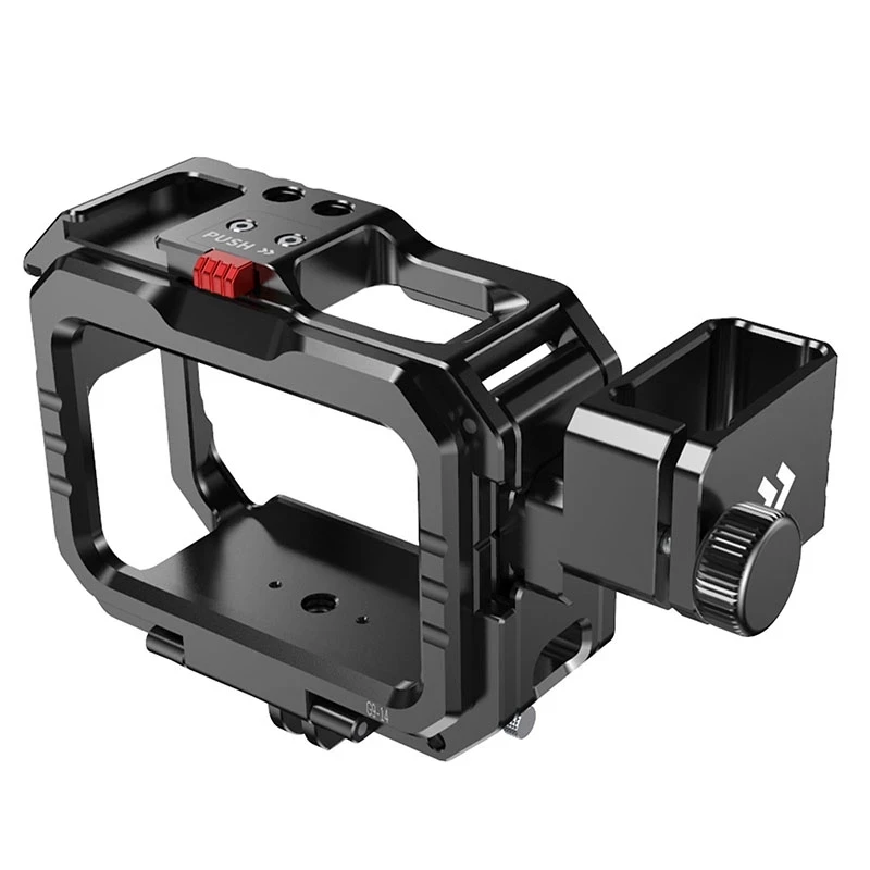 

Для Ulanzi фотовспышка металлическая рамка для Gopro защитная рамка для холодного башмака адаптер для батареи для Gopro 12 11 10 9