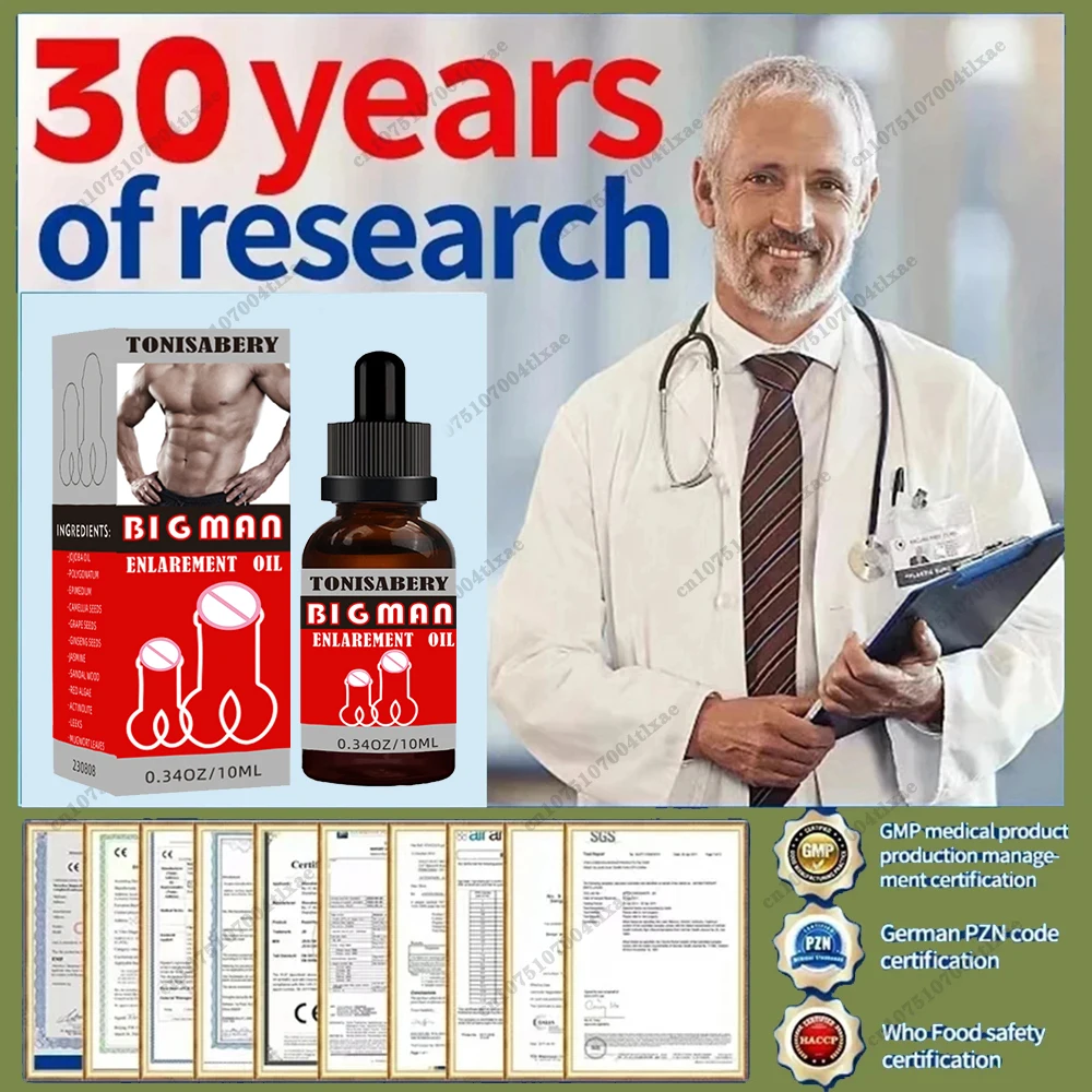 penis enlargement oil for men health care massage