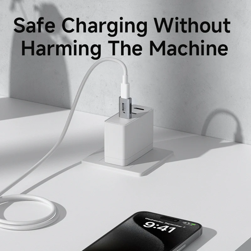 Hagibis USB A Male to USB C Female Adapter 10Gbps High-Speed Data Transfer 60W Fast Charging Conventer Plug for Macbook Tablet