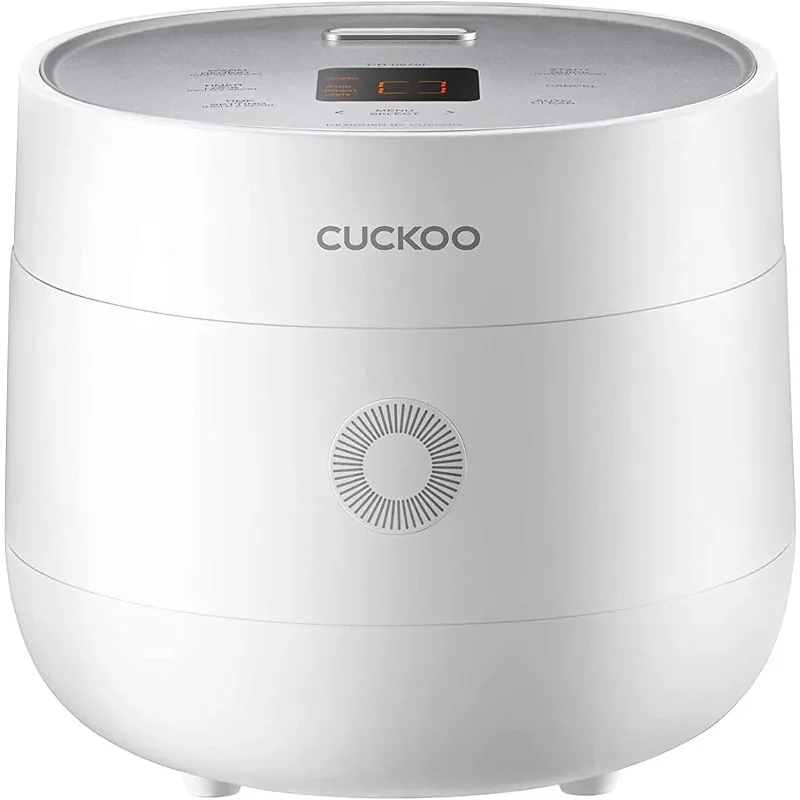 

6-Cup (Uncooked) Micom Rice Cooker | 13 Menu Options: Quinoa, Oatmeal, Brown Rice & More, Touch-Screen, Nonstick Inner Pot