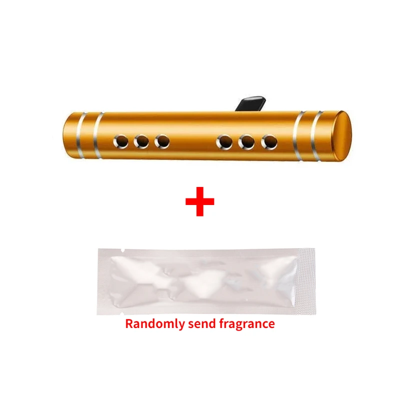 Aromatic Car Vent Diffuser Clips | Premium Essential Oil Air Freshener