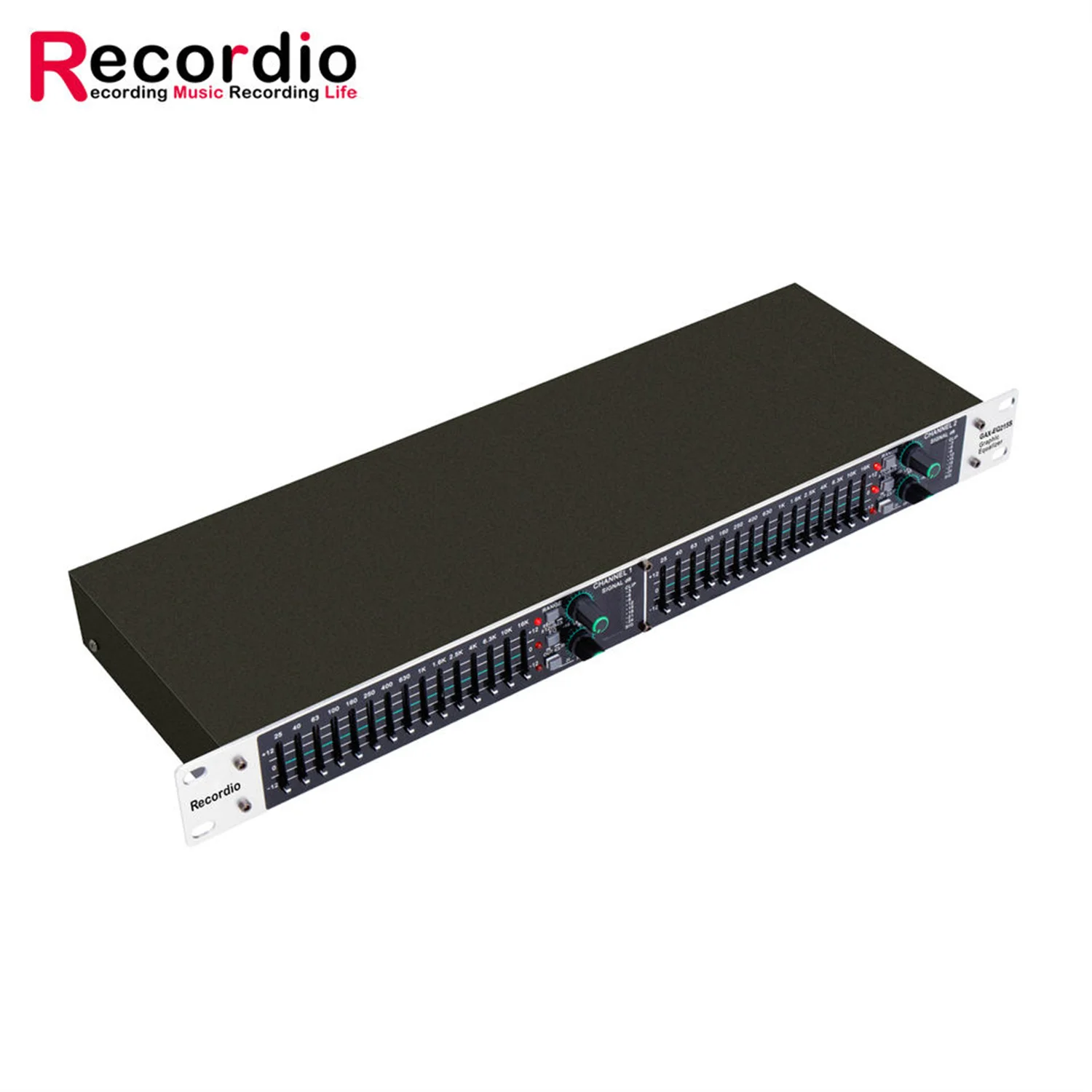 Equalizador Gráfico do Poder Processador de Som Audio de Digitas Gx-eq215s Ativo Equilibrado Dual 15 Band o Mais Novo o - Image 2